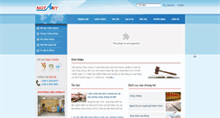 Desktop Screenshot of congchunga1.com